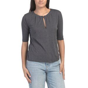 GOLDIE TEE Iron Pima Cotton Empress Tee